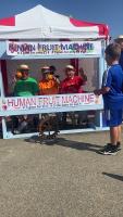 Human Fruit Machine in action
